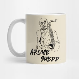 Archie Shepp Mug